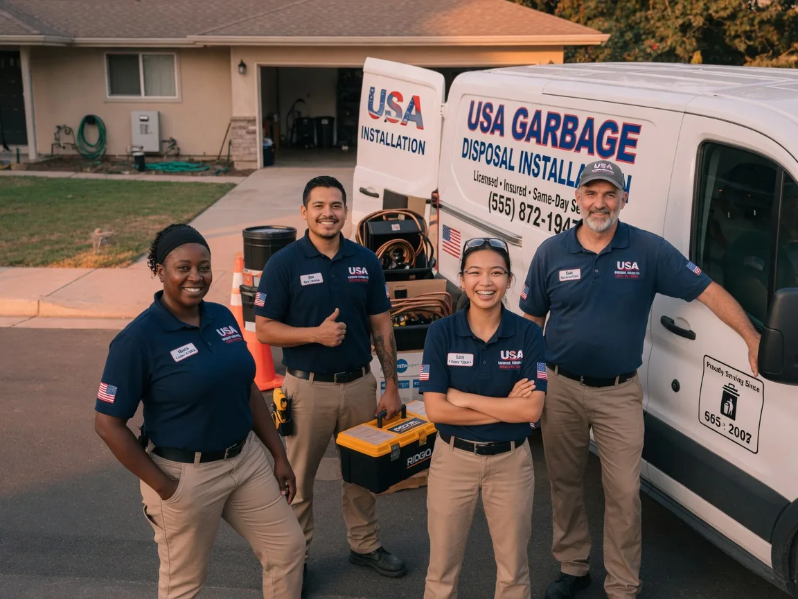 Garbage Disposal Replacement company in Oakpark, VA