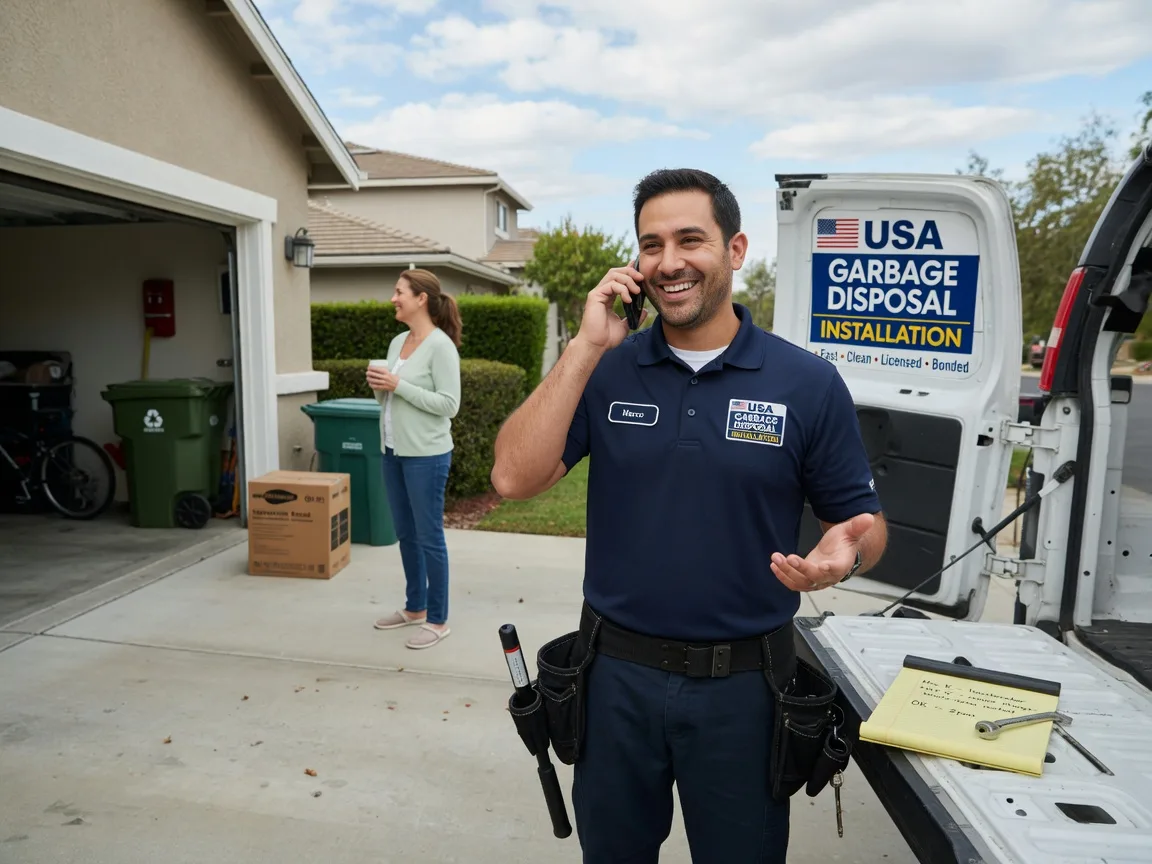 Garbage Disposal Replacement Oakpark, VA FAQs